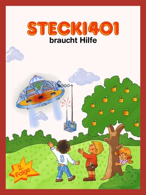 cover image of Stecki 401 braucht Hilfe!